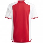 Günstige Fußballtrikots Ajax Amsterdam Kinder Heimtrikot 2023-24 Kurzarm